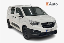 valkoinen Opel Combo 2022 kuva 1.
