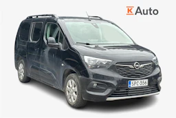 musta Opel Combo-e 2023 kuva 1.