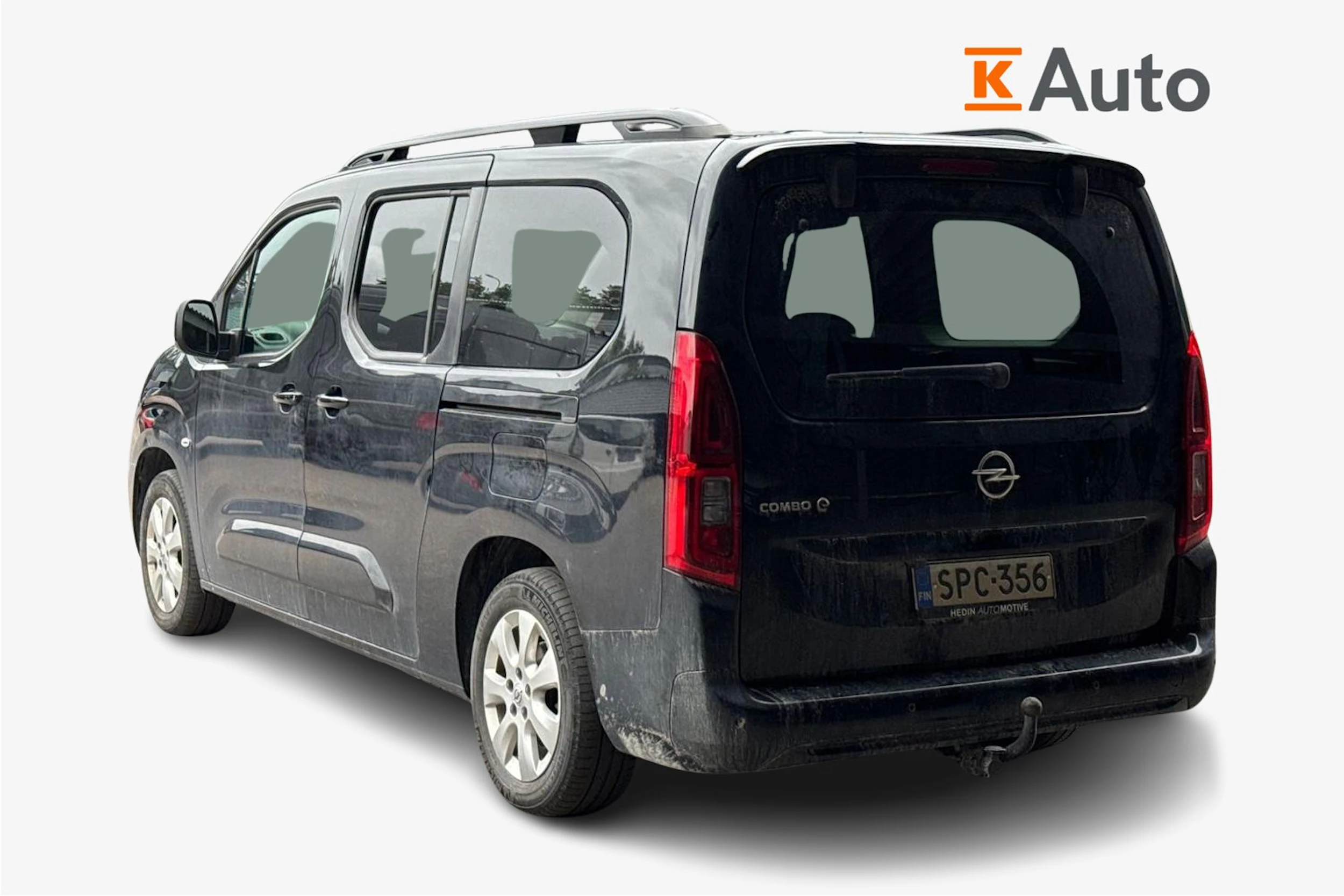 musta Opel Combo-e 2023 kuva 2.
