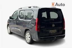 musta Opel Combo-e 2023 kuva 2.