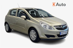 ruskea (beige) Opel Corsa 2007 kuva 1.