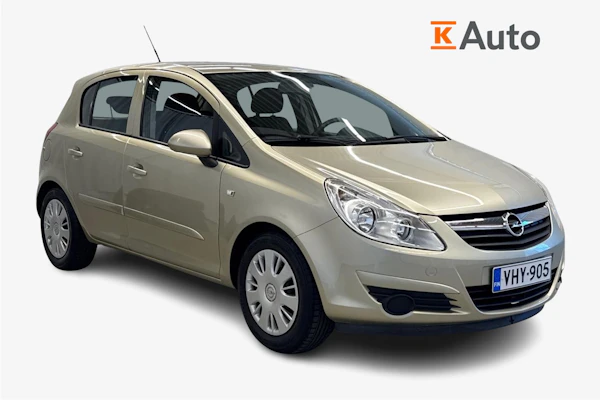 Opel Corsa 5-ov Enjoy 1,2 Twinport 59kW/80hv MTA5 Easytronic