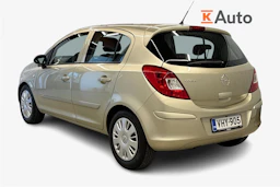 ruskea (beige) Opel Corsa 2007 kuva 2.
