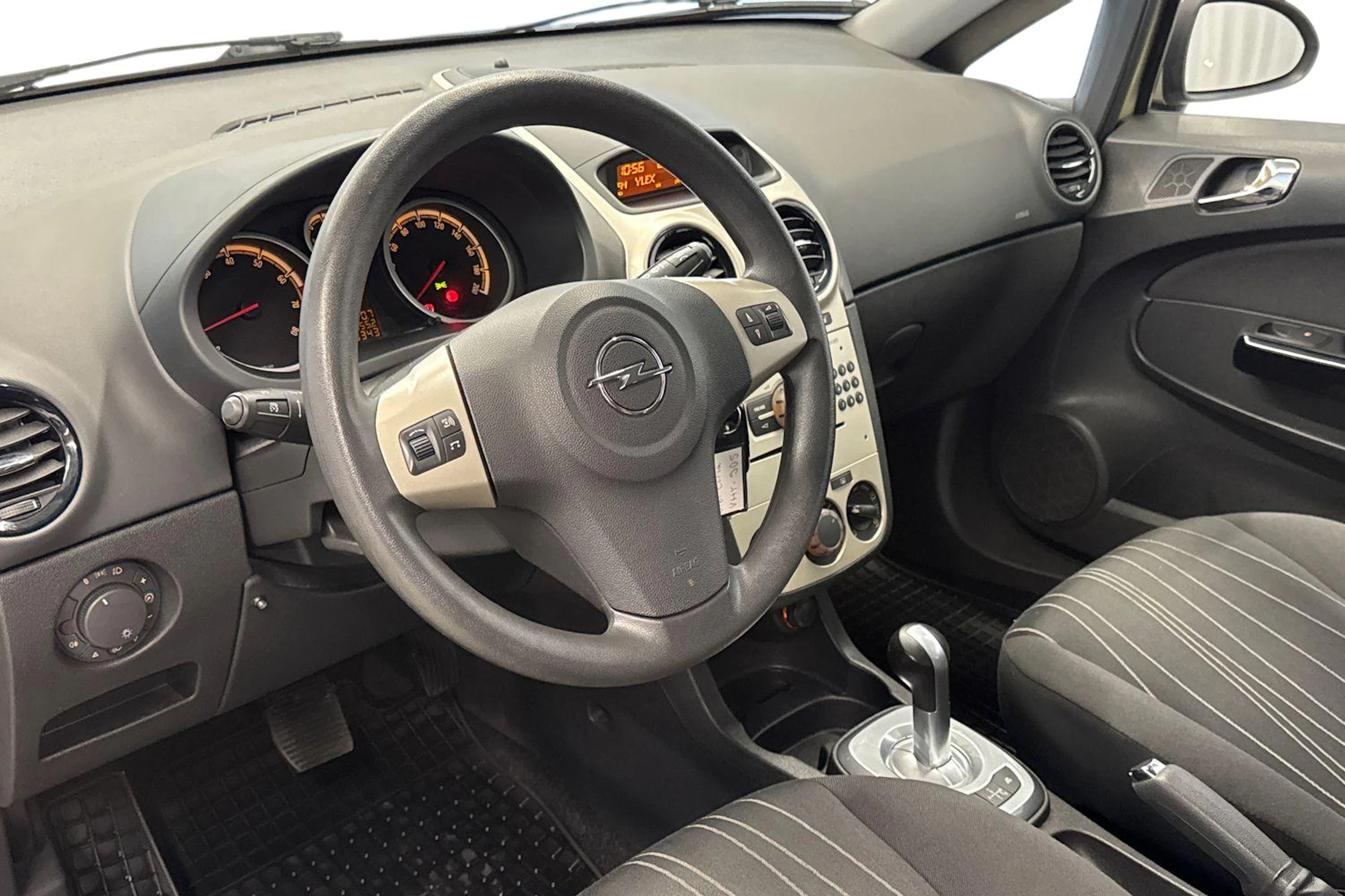 ruskea (beige) Opel Corsa 2007 kuva 6.