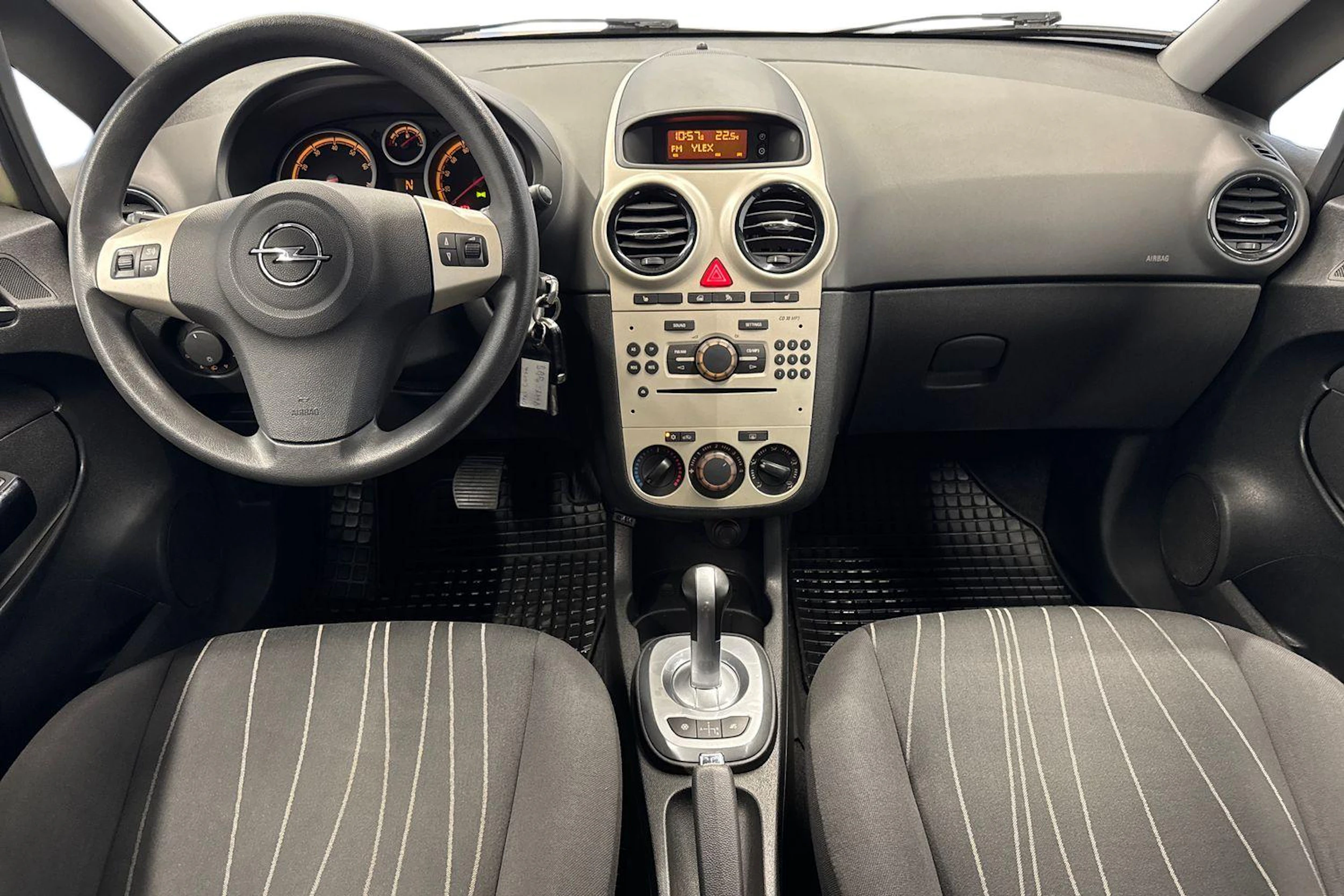 ruskea (beige) Opel Corsa 2007 kuva 7.
