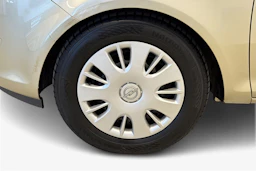 ruskea (beige) Opel Corsa 2007 kuva 9.