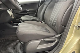 ruskea (beige) Opel Corsa 2007 kuva 14.
