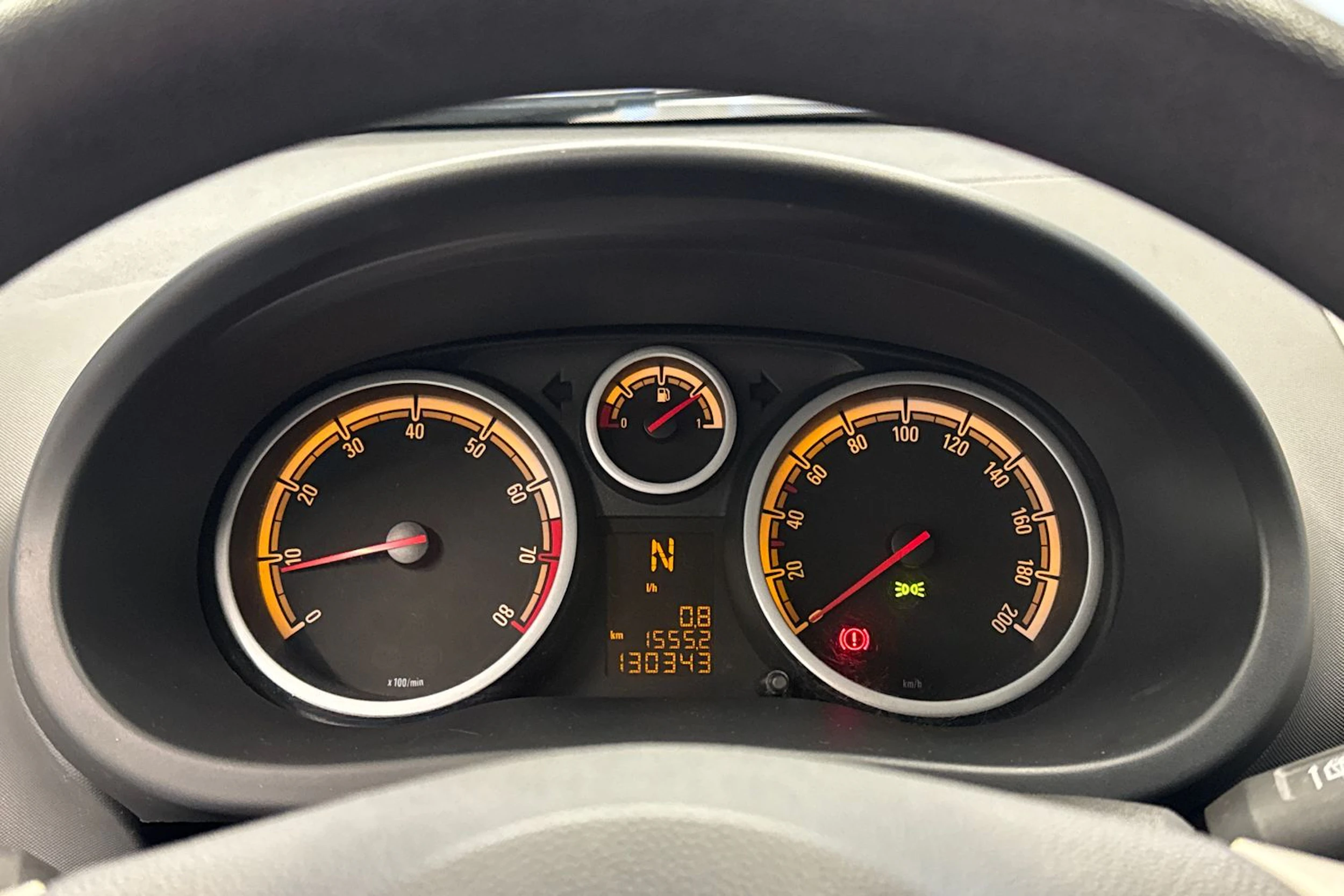ruskea (beige) Opel Corsa 2007 kuva 15.