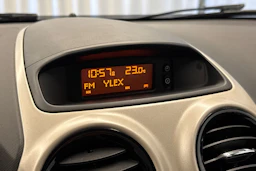 ruskea (beige) Opel Corsa 2007 kuva 16.