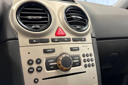ruskea (beige) Opel Corsa 2007 kuva 17.