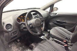 punainen Opel Corsa 2010 kuva 3.
