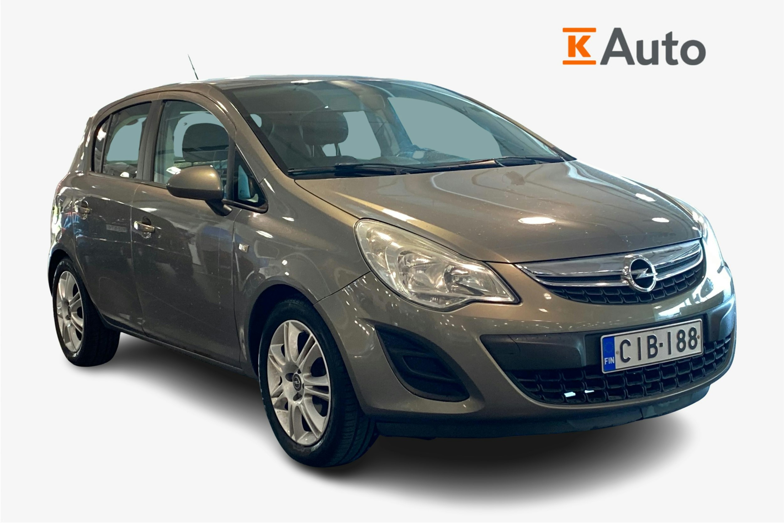 Ruskea (beige) Opel CORSA 2011 kuva 1.