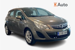 Ruskea (beige) Opel CORSA 2011 kuva 1.