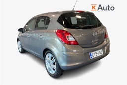 Ruskea (beige) Opel CORSA 2011 kuva 2.