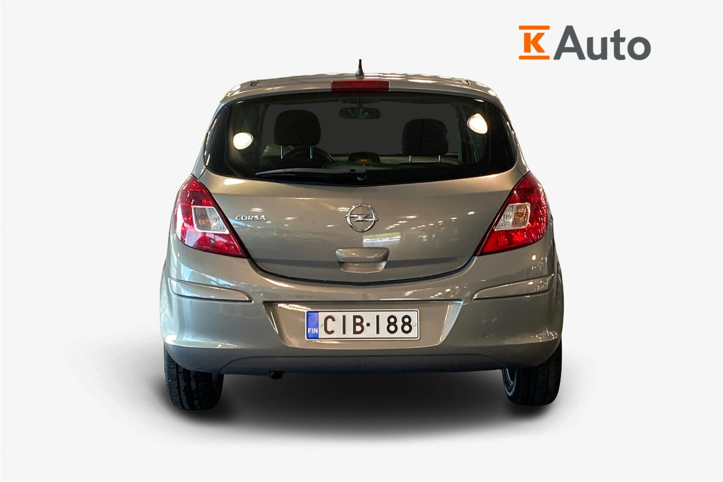 Ruskea (beige) Opel CORSA 2011 kuva 3.
