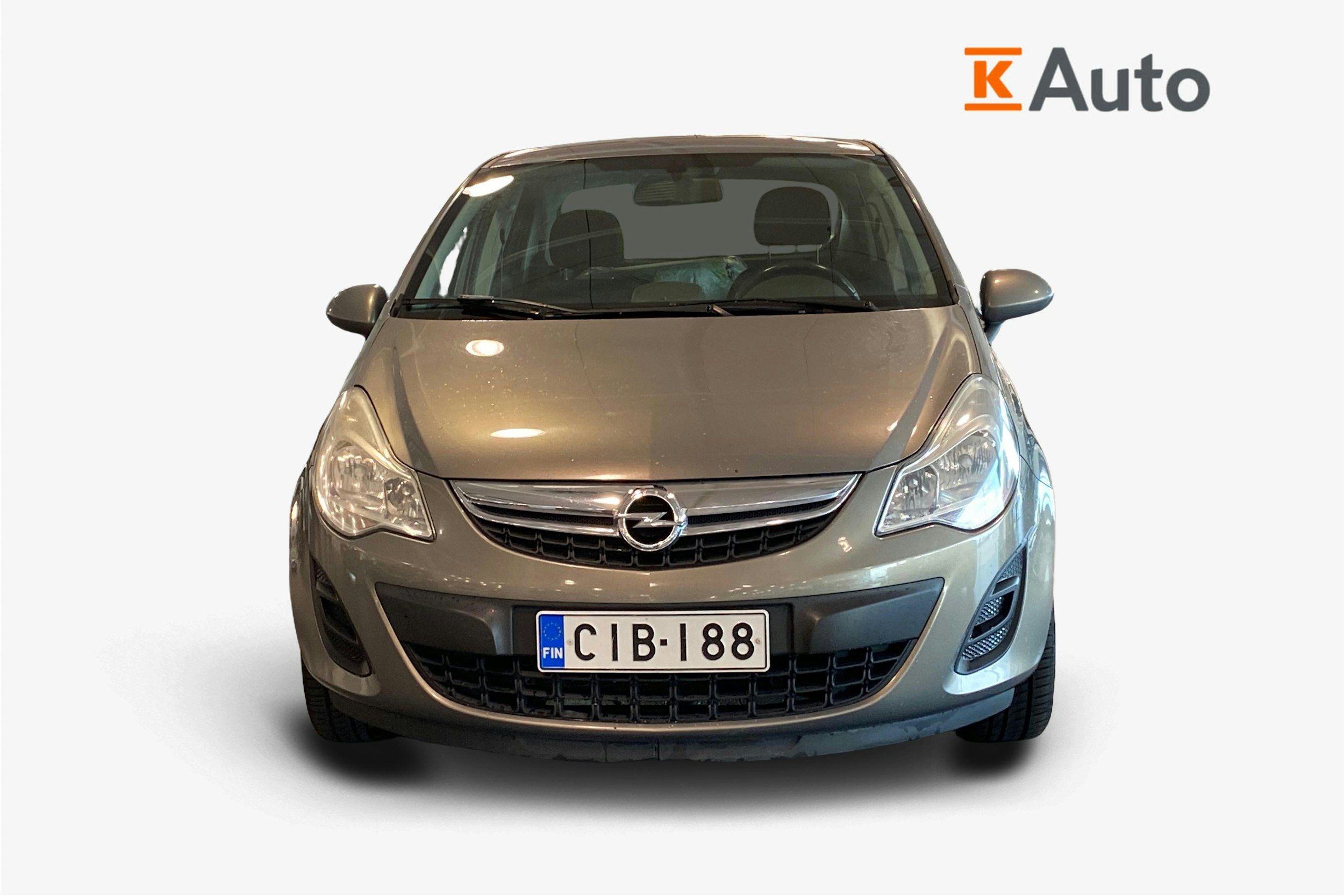 Ruskea (beige) Opel CORSA 2011 kuva 5.