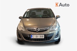 Ruskea (beige) Opel CORSA 2011 kuva 5.
