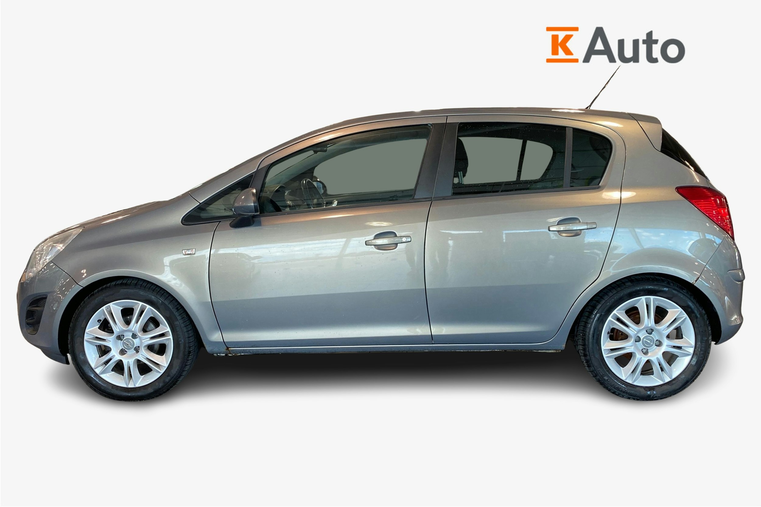 Ruskea (beige) Opel CORSA 2011 kuva 6.
