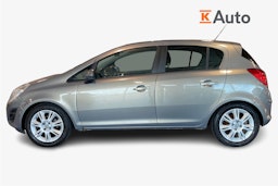 Ruskea (beige) Opel CORSA 2011 kuva 6.