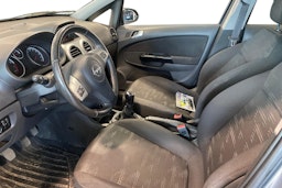 Ruskea (beige) Opel CORSA 2011 kuva 7.