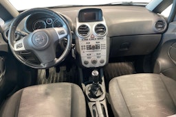 Ruskea (beige) Opel CORSA 2011 kuva 9.