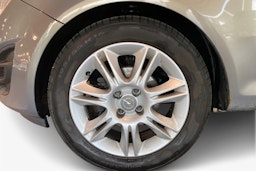 Ruskea (beige) Opel CORSA 2011 kuva 11.