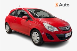 Punainen Opel CORSA 2011 kuva 1.