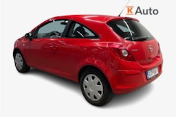 Punainen Opel CORSA 2011 kuva 2.
