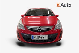 Punainen Opel CORSA 2011 kuva 5.
