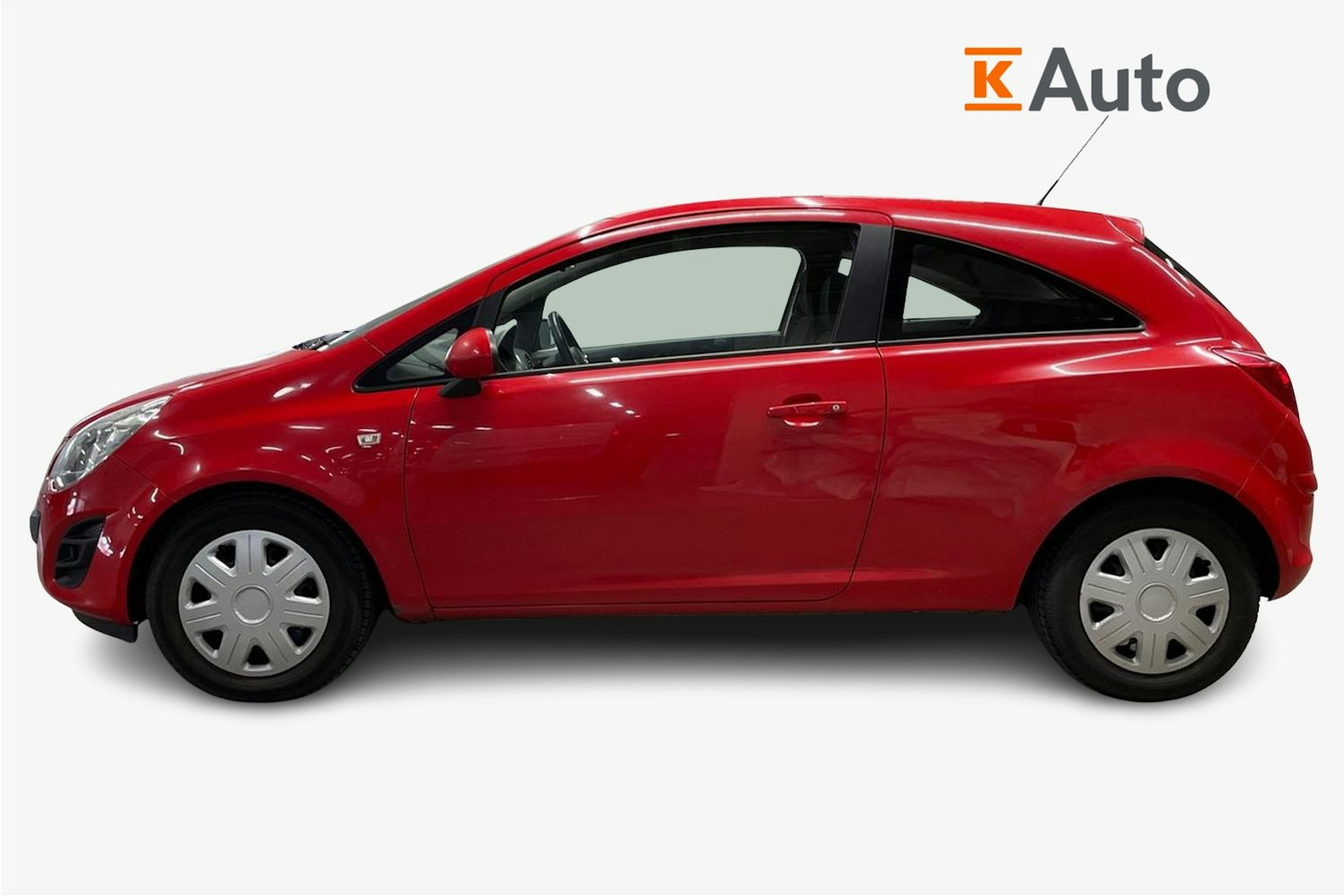 Punainen Opel CORSA 2011 kuva 6.