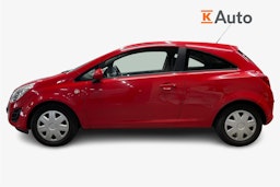 Punainen Opel CORSA 2011 kuva 6.