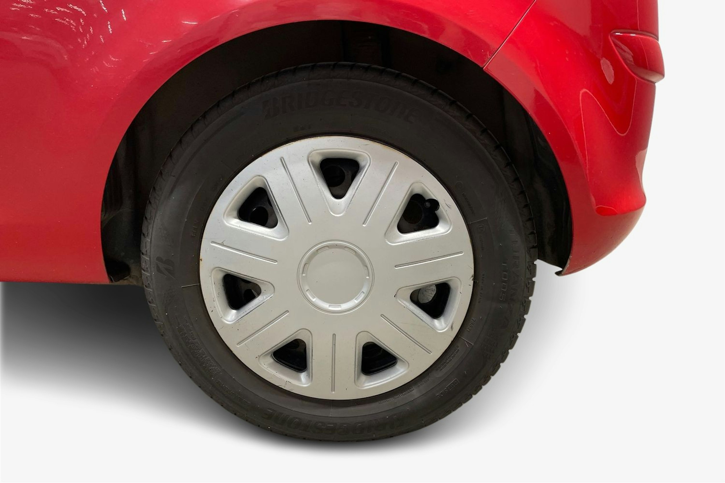 Punainen Opel CORSA 2011 kuva 11.