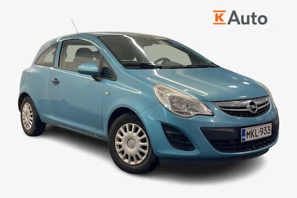 Opel Corsa 3-ov Advantage 1,2 Twinport 51kW MT5 MYYDÄÄN HUUTOKAUPAT.COM