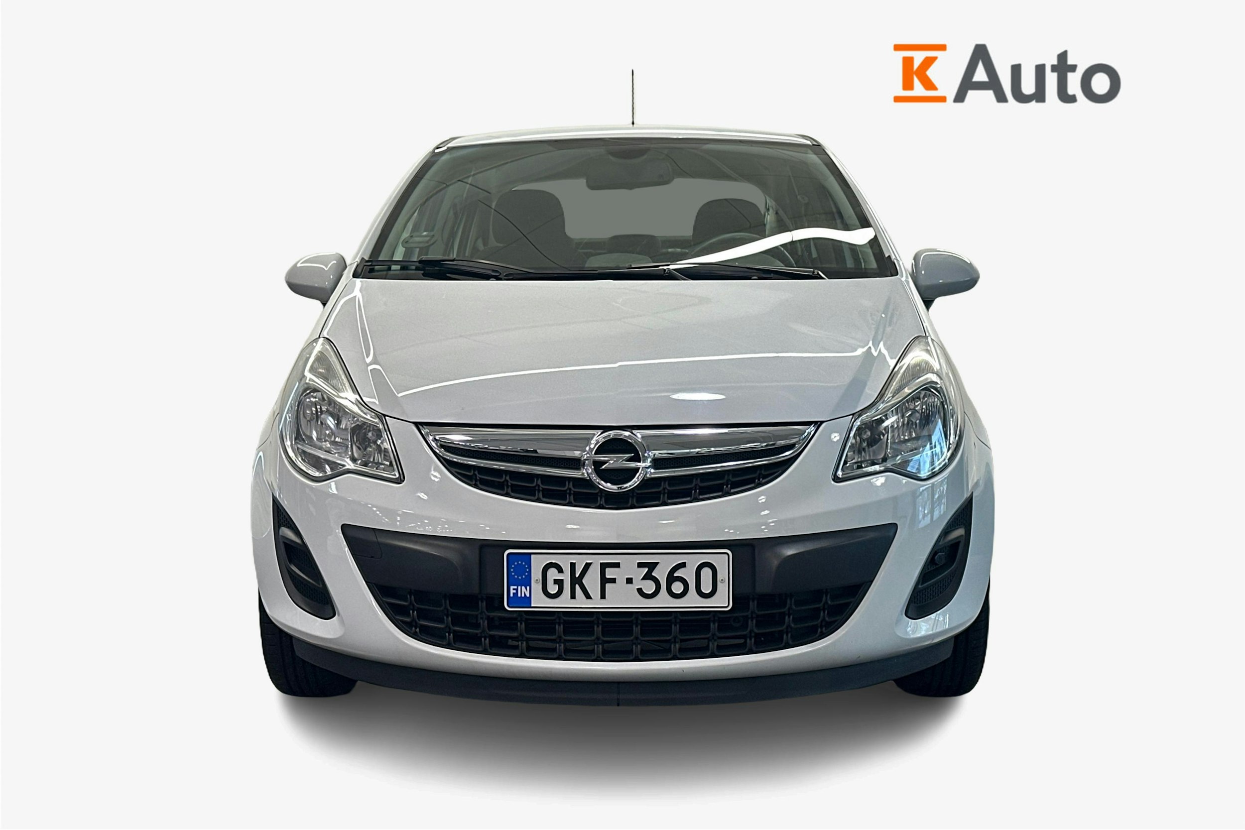 valkoinen Opel Corsa 2012 kuva 5.