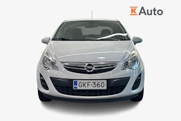 valkoinen Opel Corsa 2012 kuva 5.