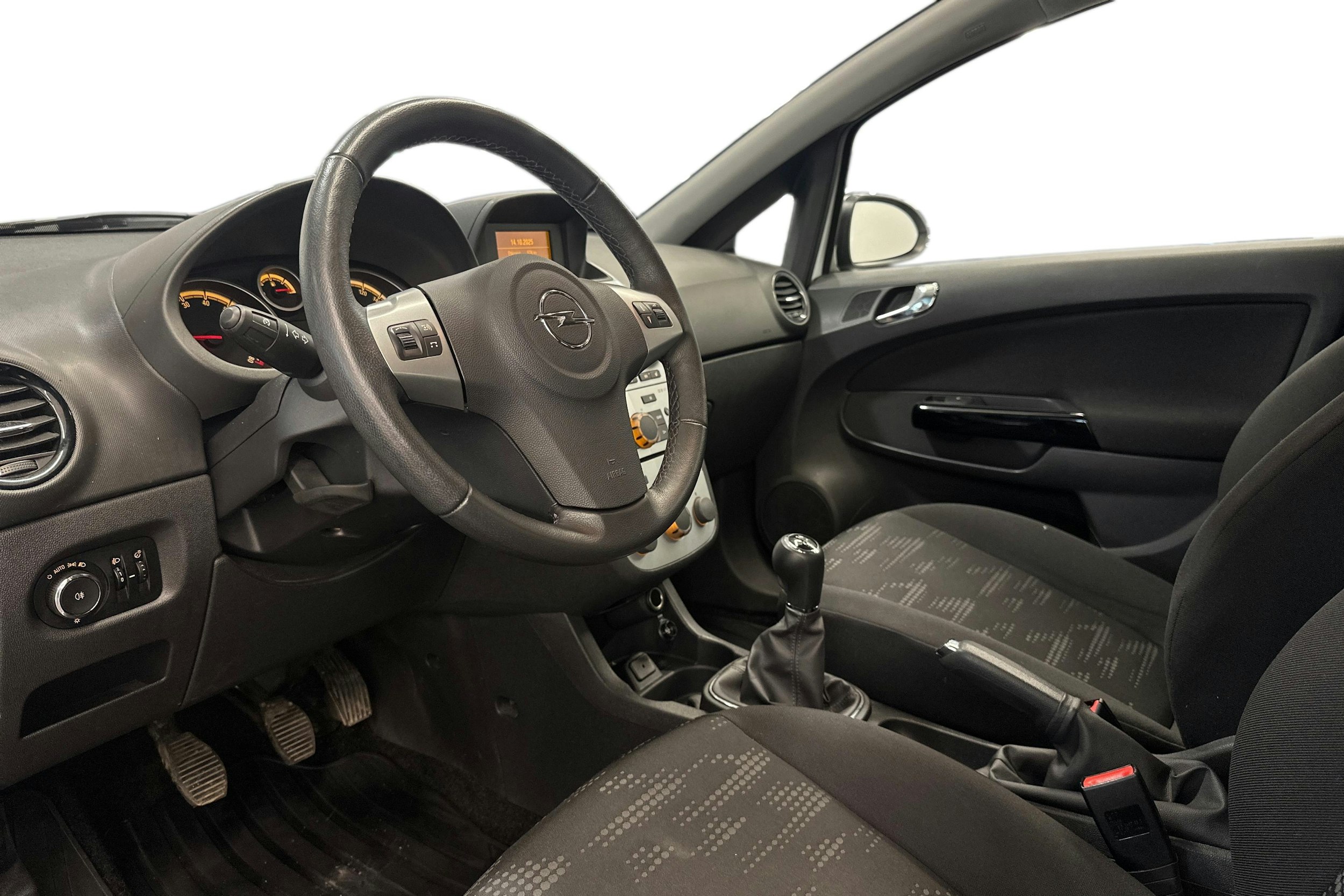 valkoinen Opel Corsa 2012 kuva 7.