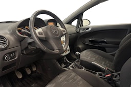 valkoinen Opel Corsa 2012 kuva 7.
