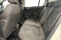 valkoinen Opel Corsa 2012 kuva 10.