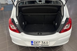 valkoinen Opel Corsa 2012 kuva 20.