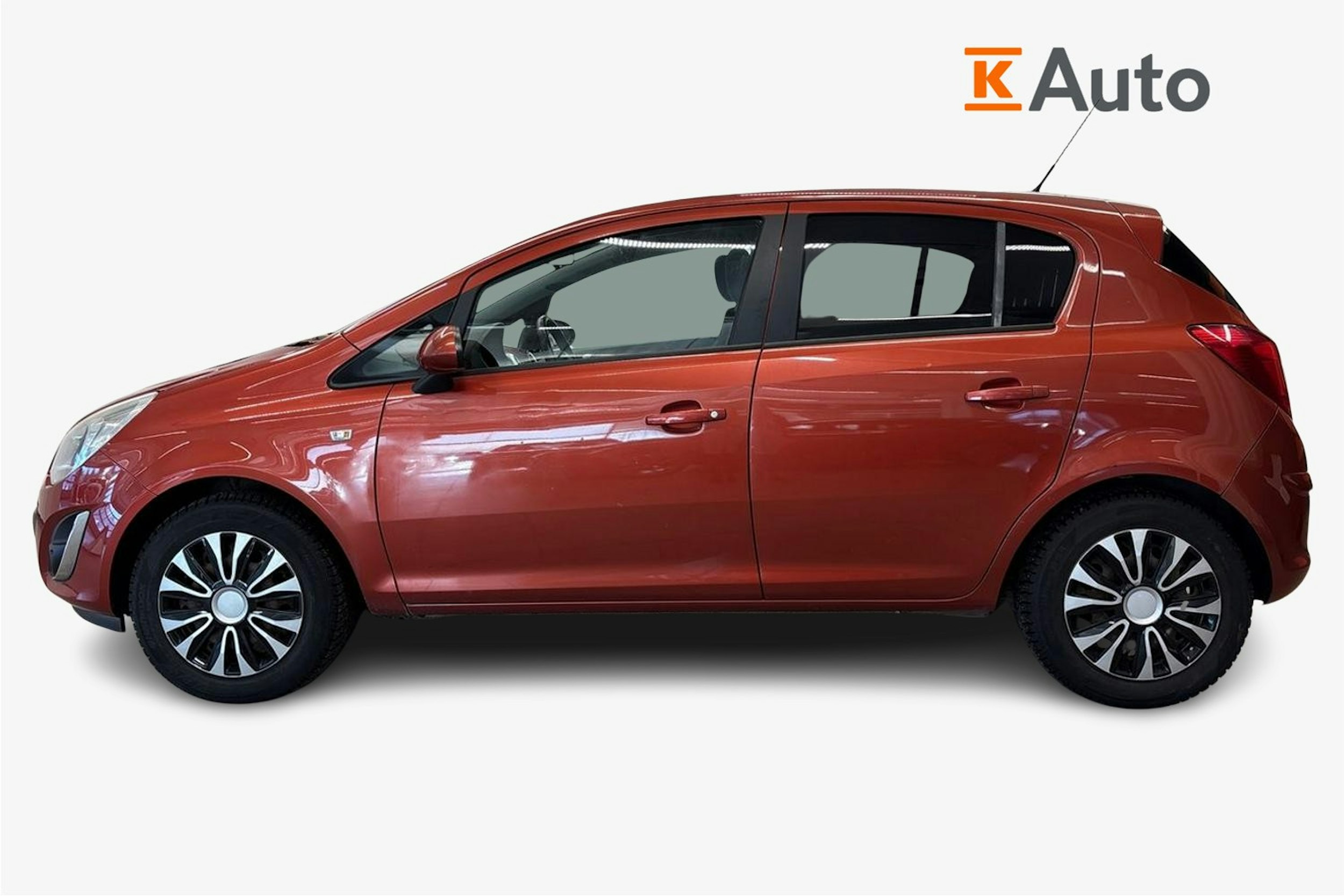 punainen Opel Corsa 2012 kuva 5.