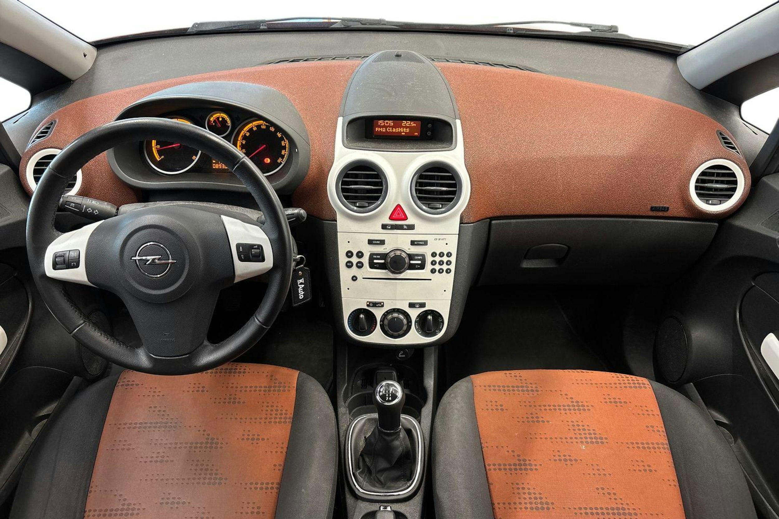 punainen Opel Corsa 2012 kuva 7.