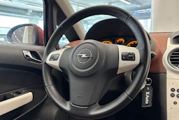 punainen Opel Corsa 2012 kuva 12.