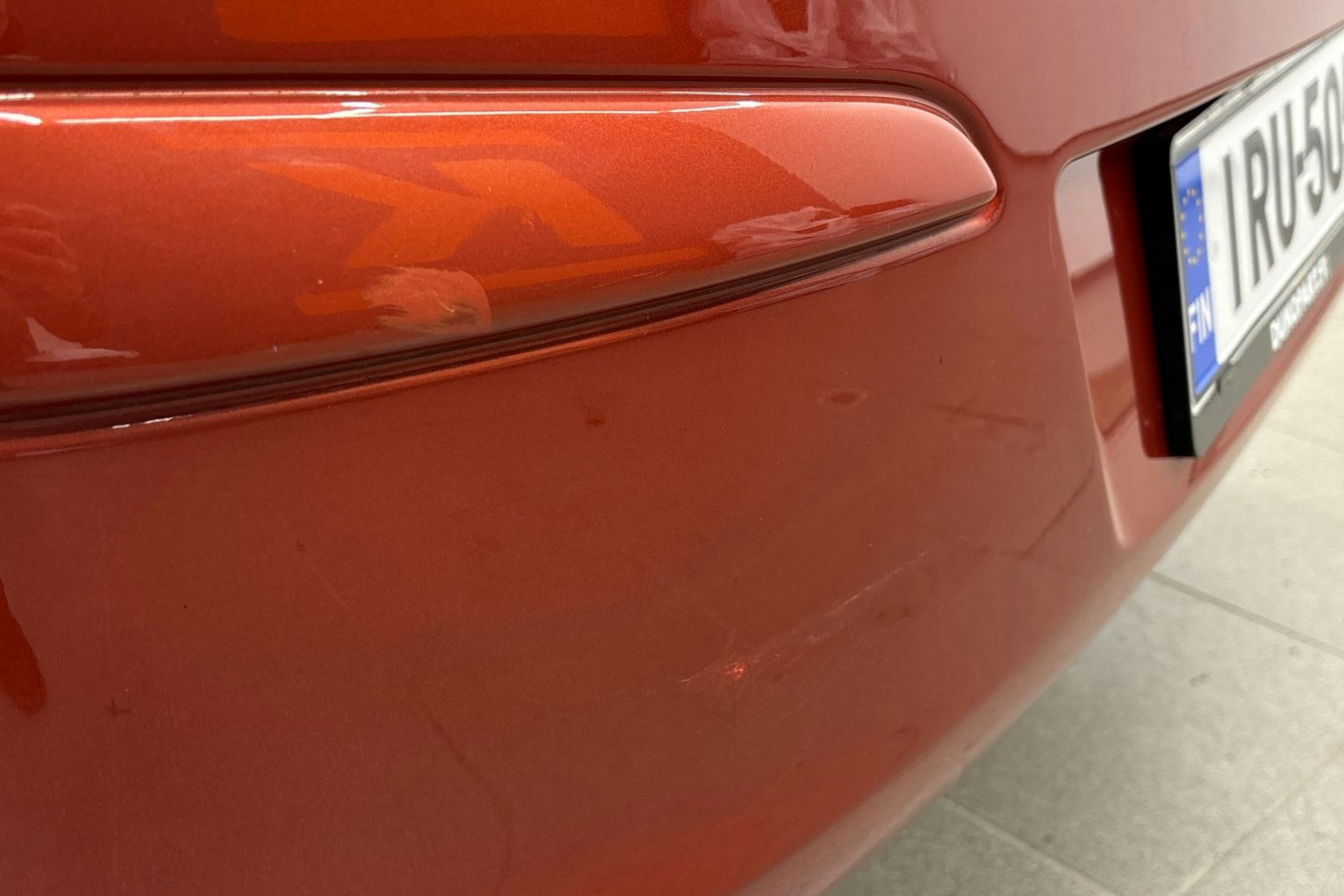 punainen Opel Corsa 2012 kuva 19.