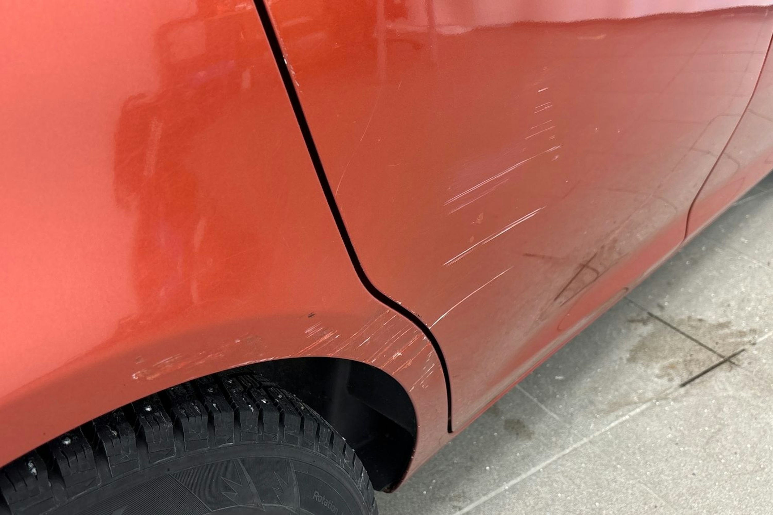 punainen Opel Corsa 2012 kuva 24.