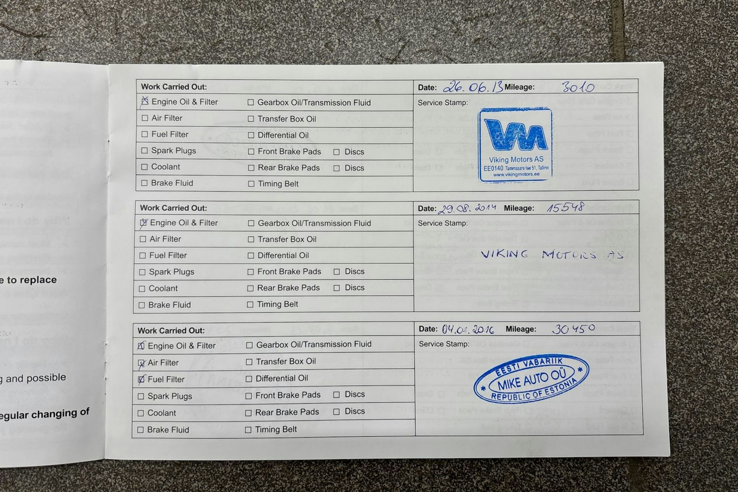 punainen Opel Corsa 2012 kuva 27.