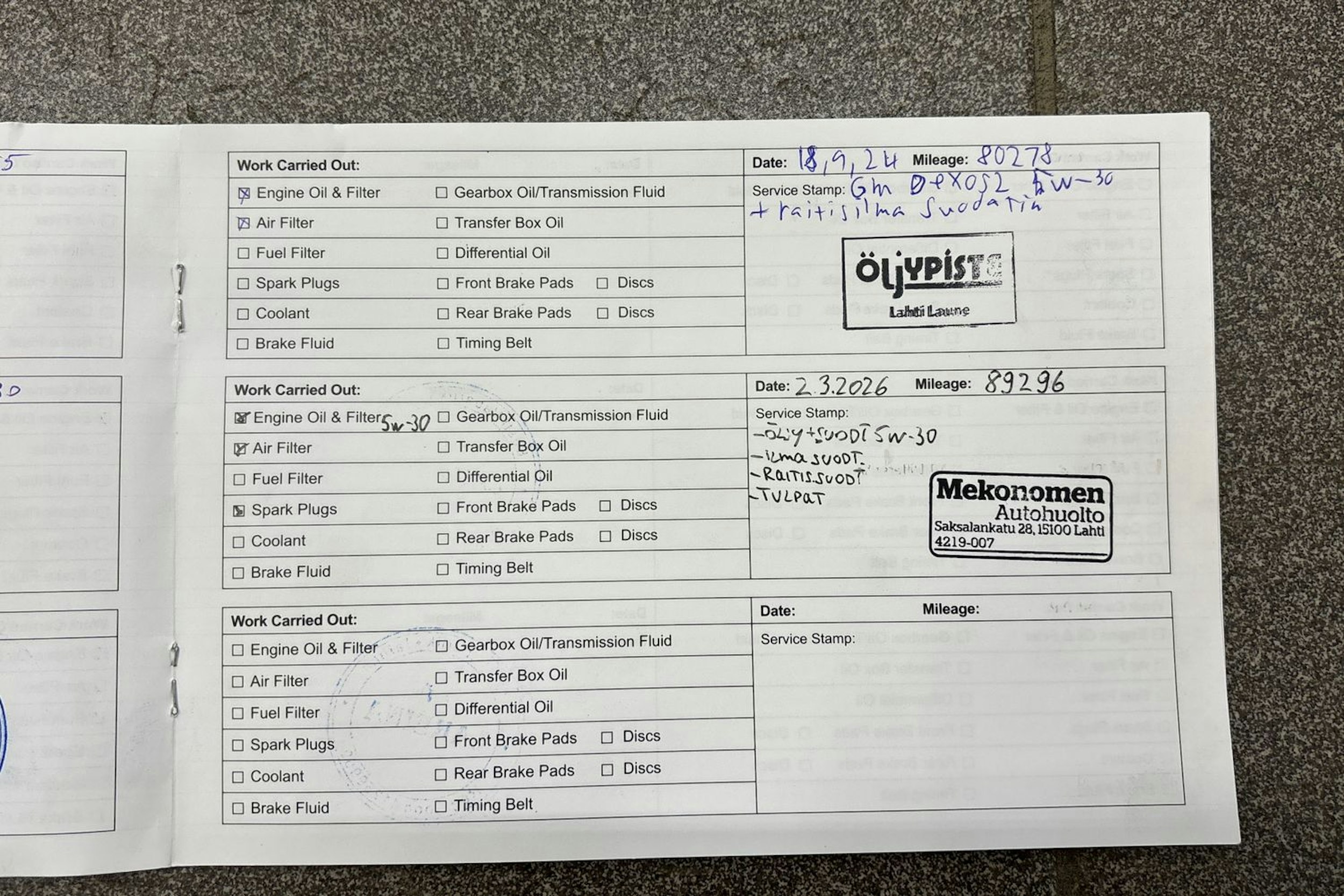 punainen Opel Corsa 2012 kuva 29.