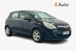 musta Opel Corsa 2012 kuva 1.