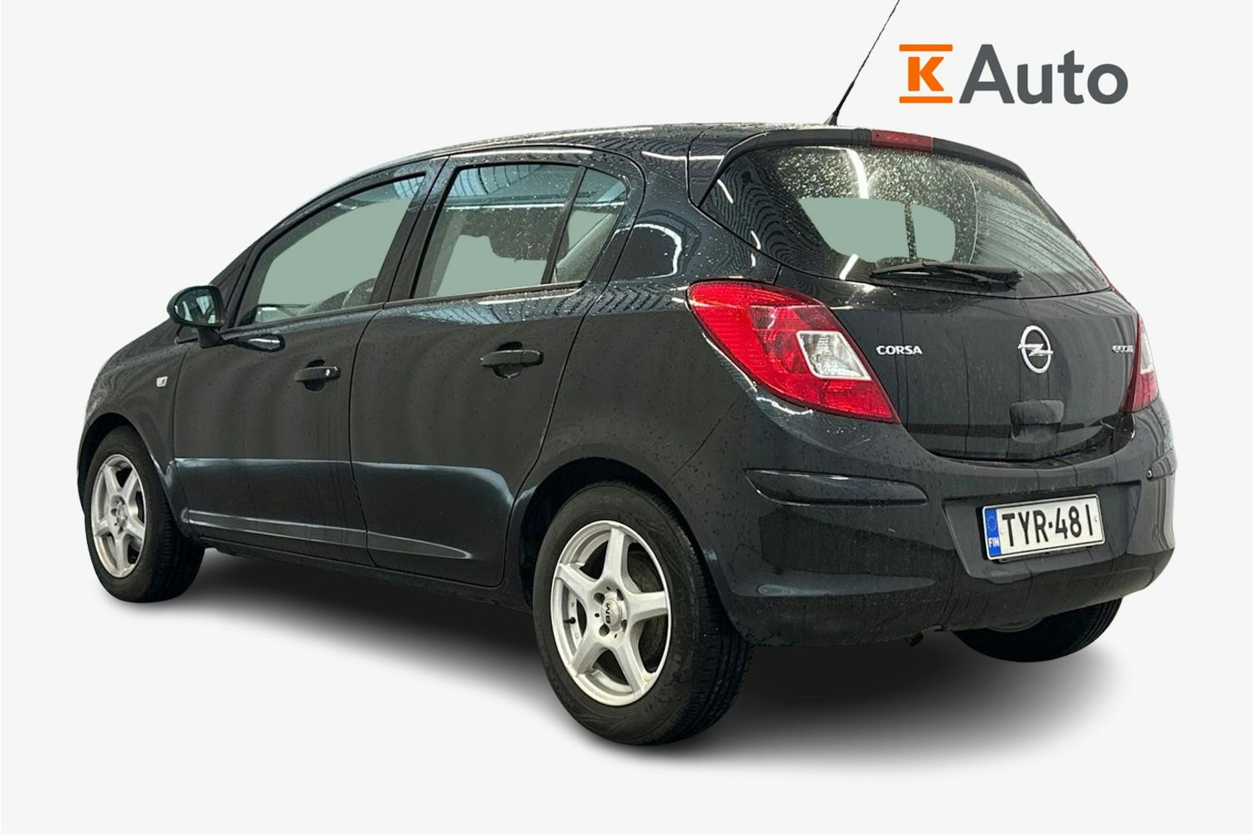 musta Opel Corsa 2012 kuva 2.