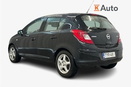 musta Opel Corsa 2012 kuva 2.