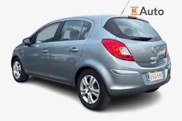 Harmaa Opel CORSA 2012 kuva 2.